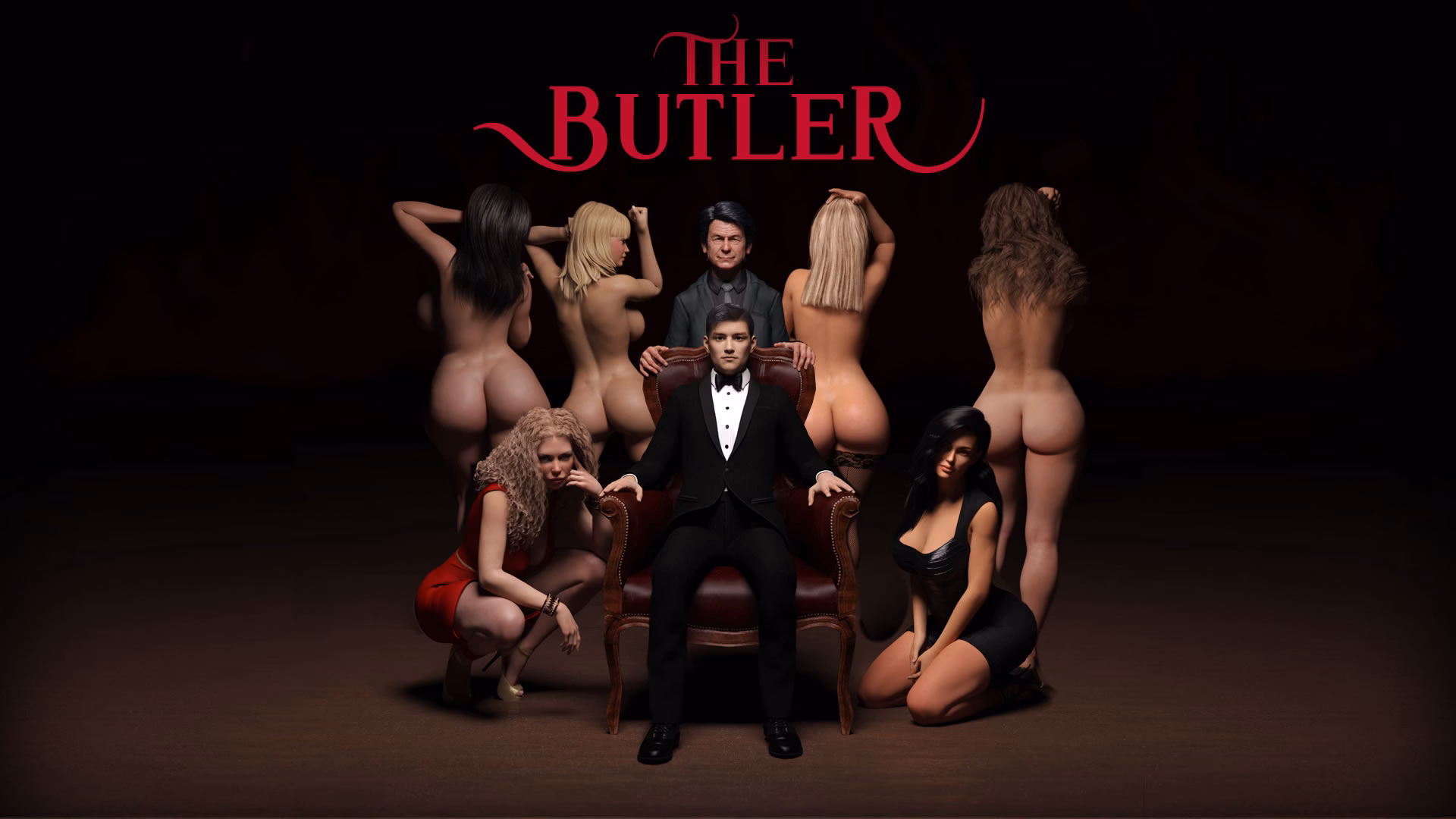 The Butler — free Ren'Py adult game download