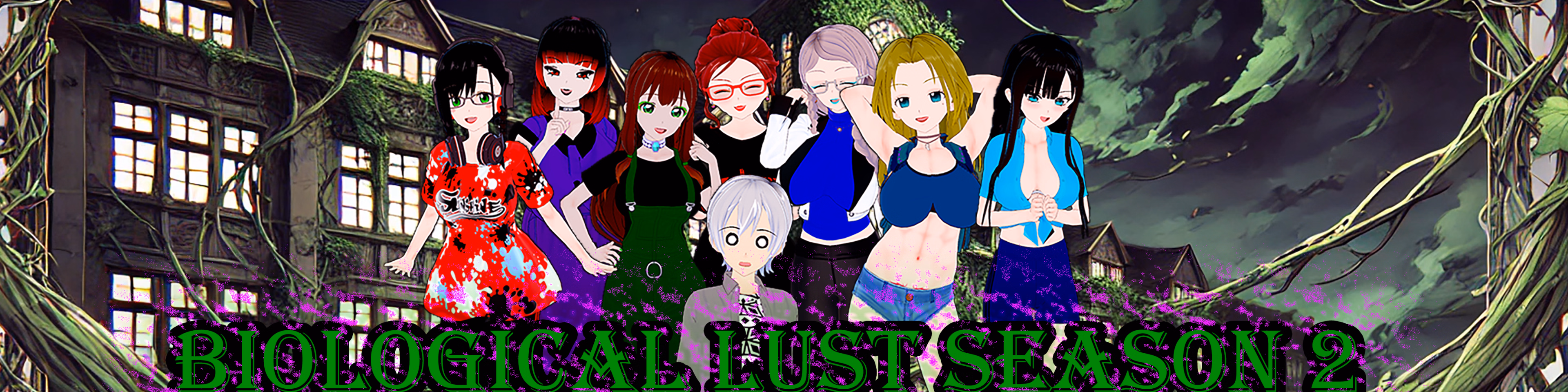 Biological Lust — free RPGM adult game download