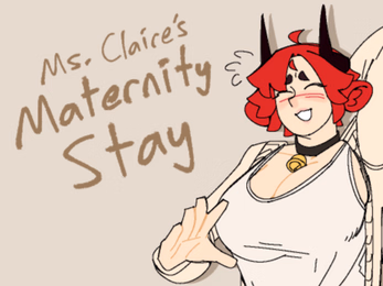 Ms. Claire's Maternity Stay — free RPGM adult game download