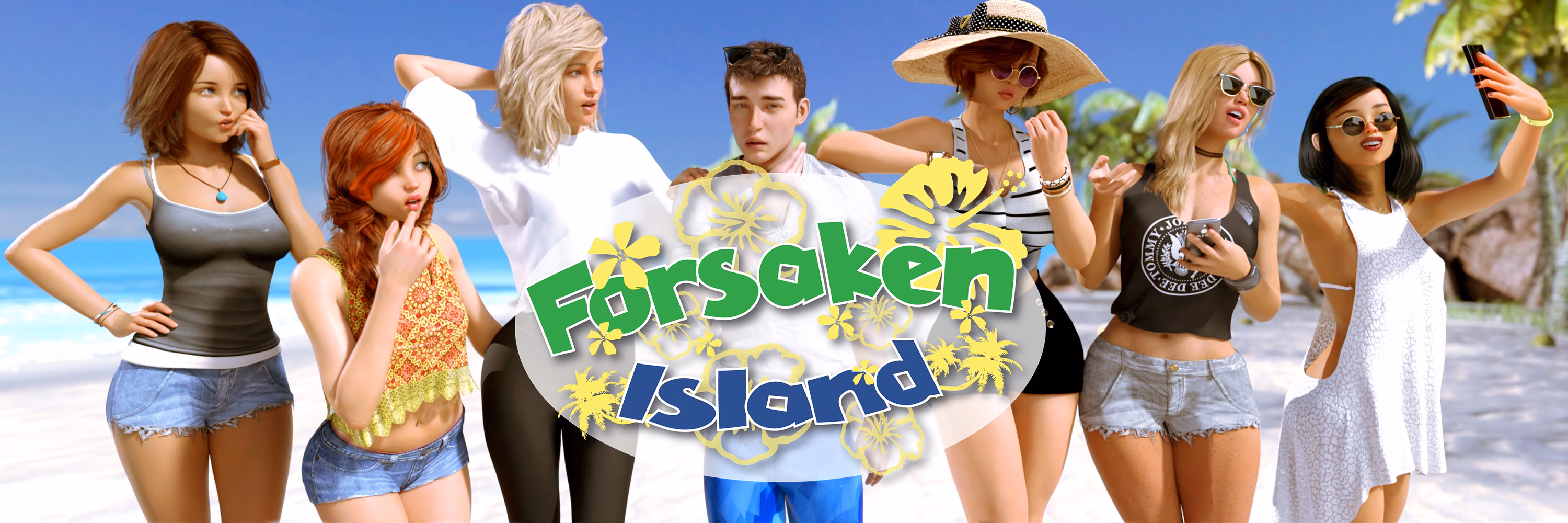 Forsaken Island — free Others adult game download
