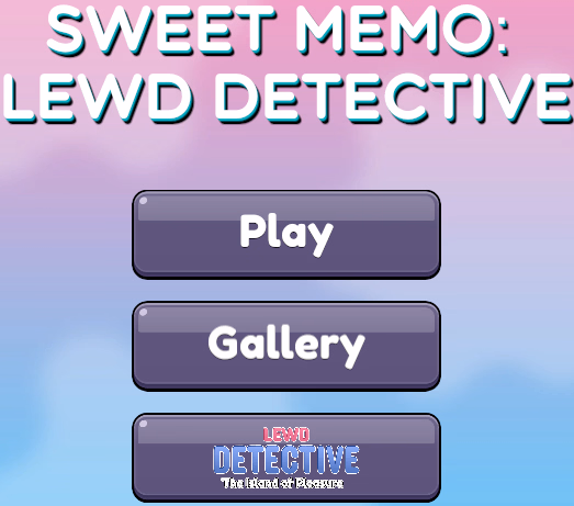 Sweet Memo Lewd Detective — free Unity adult game download