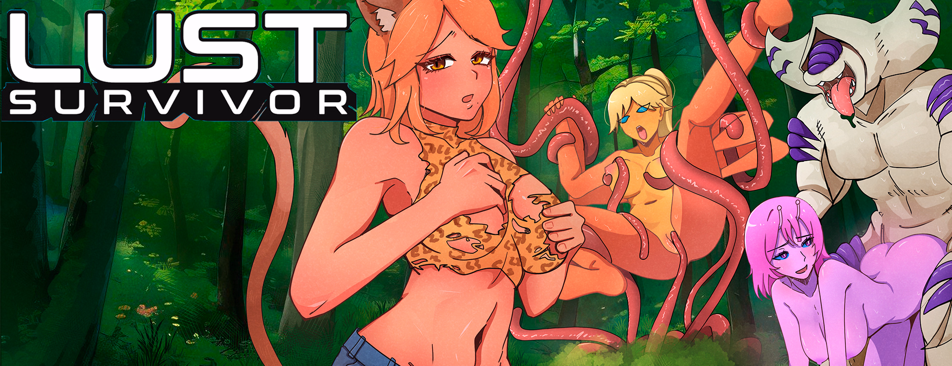 Lust Survivor — free Ren'Py adult game download