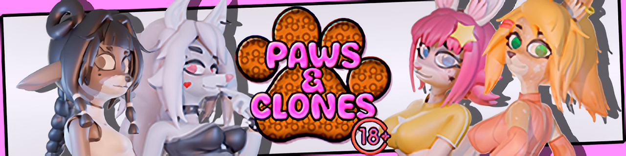 Paws&Clones — free Unity adult game download