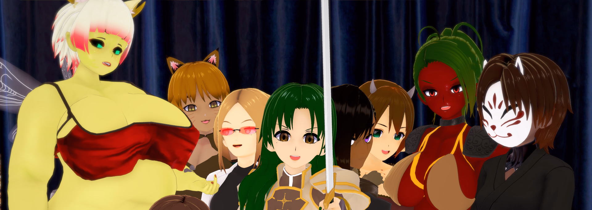 Paladin Princess — free RPGM adult game download