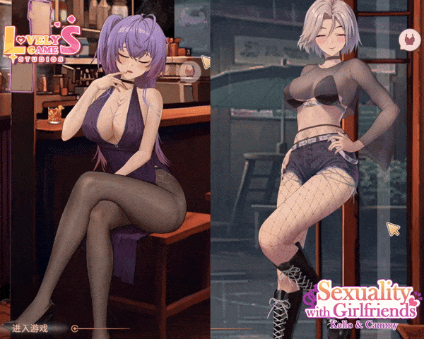 Sexuality with Girlfriends: Kello&Cammy — free Unity adult game download
