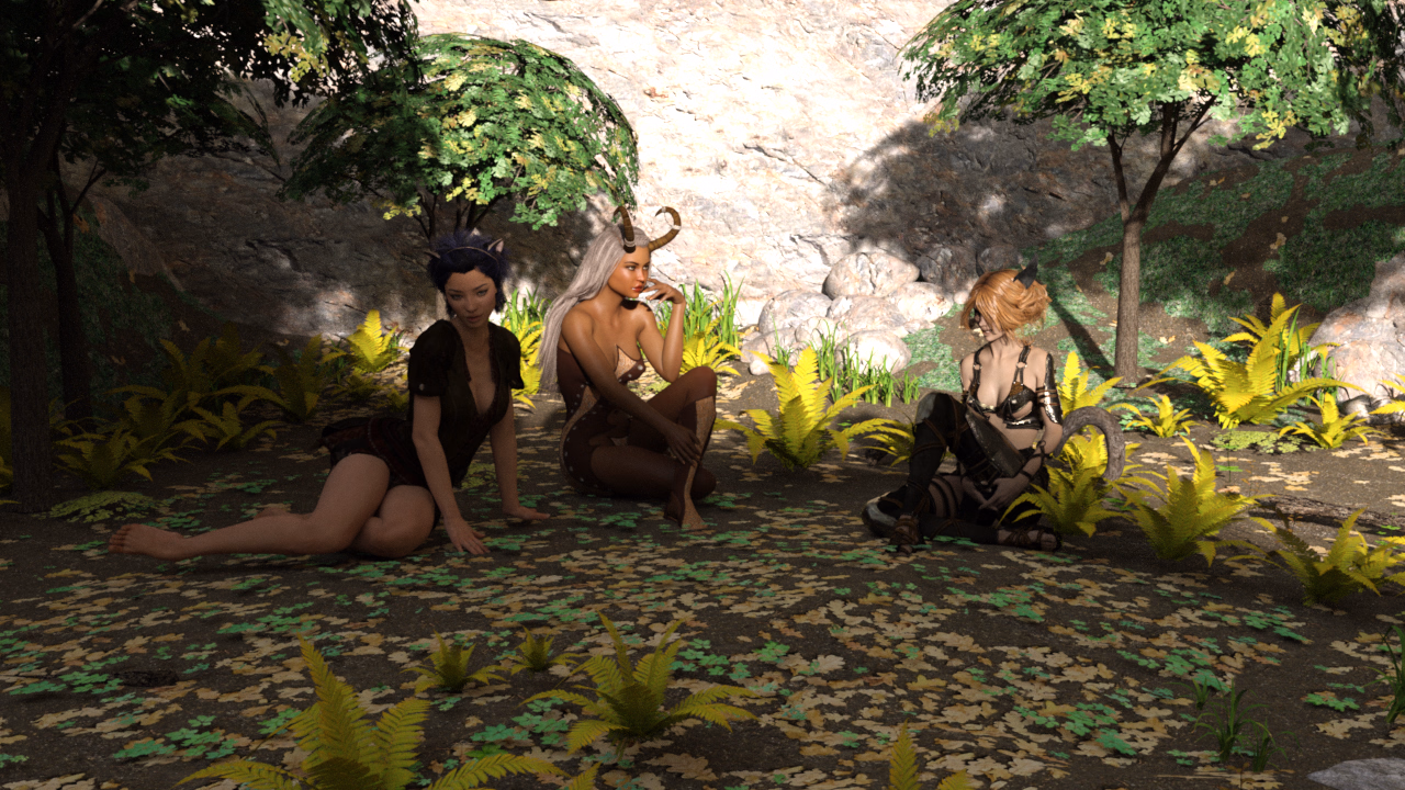 Extinction — free RPGM adult game download