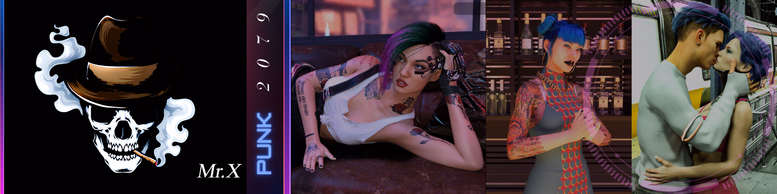 Punk 2079 — free Ren'Py adult game download