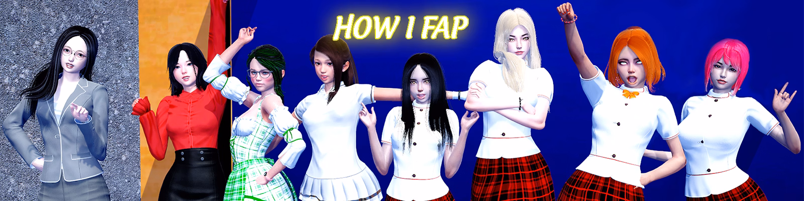 How I Fap — free Ren'Py adult game download