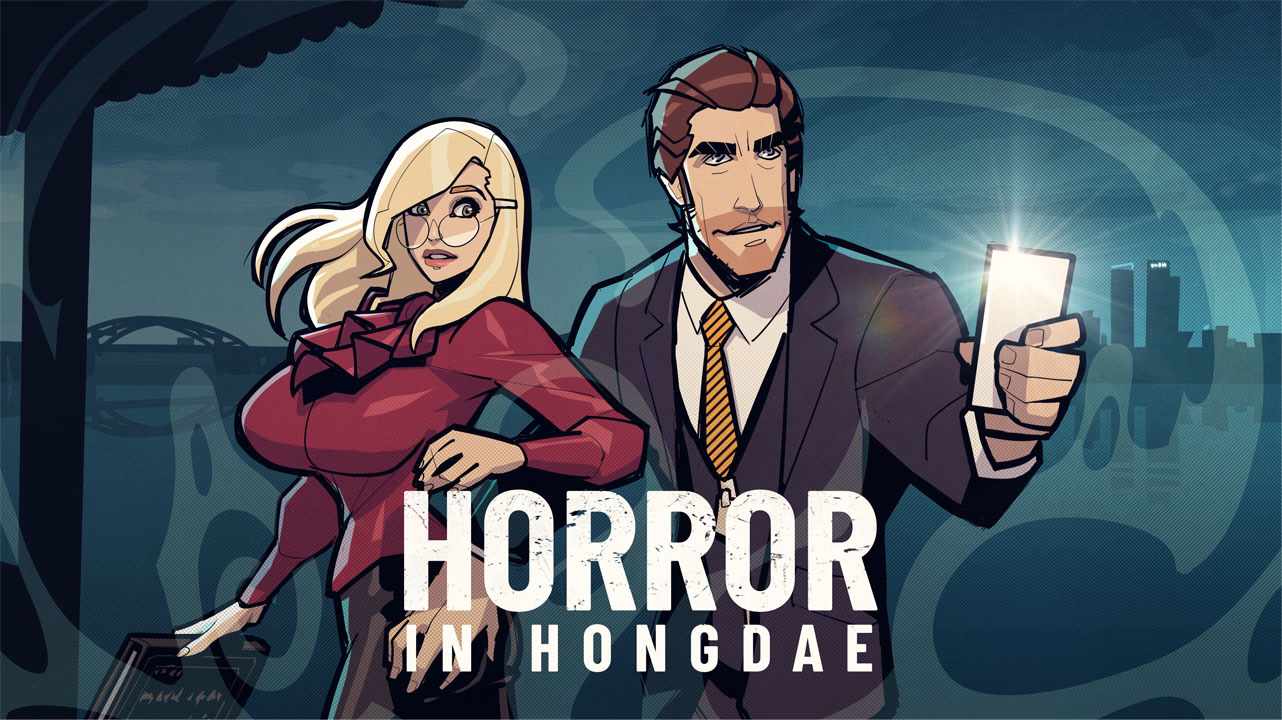 Horror in Hongdae — free Unity adult game download