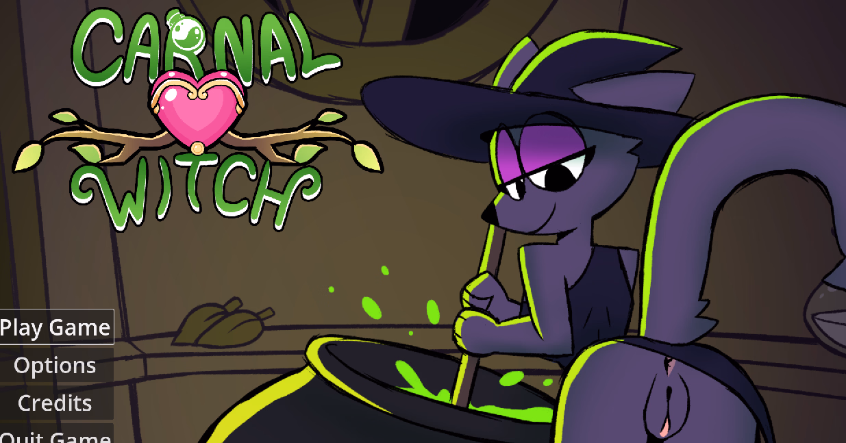 Carnal Witch — free Others adult game download