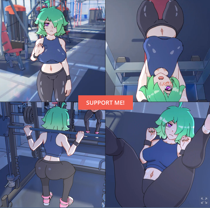 at the Gym — free Others adult game download