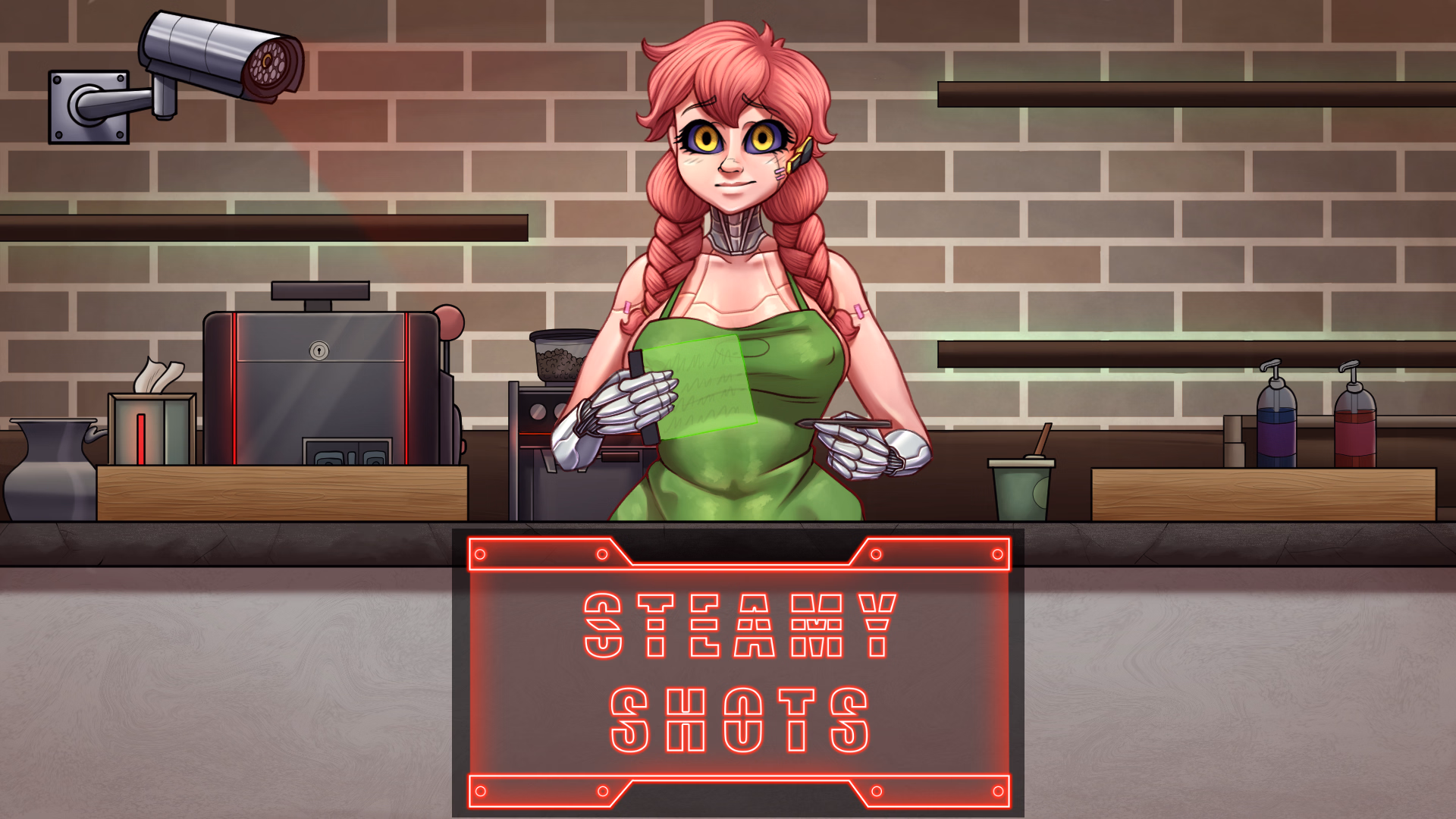 Steamy Shots — free Unity adult game download