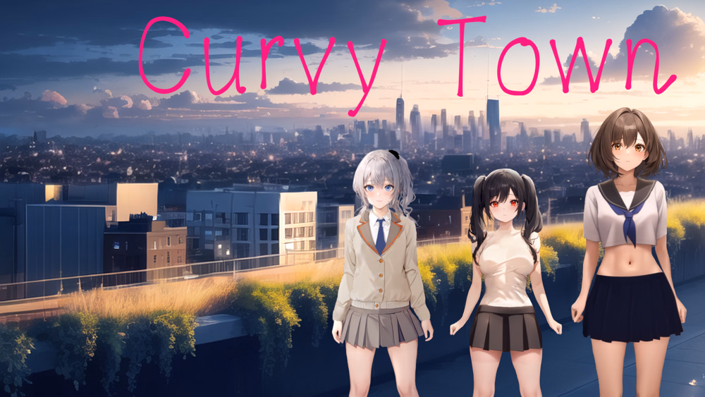 Curvy Town — free Ren'Py adult game download
