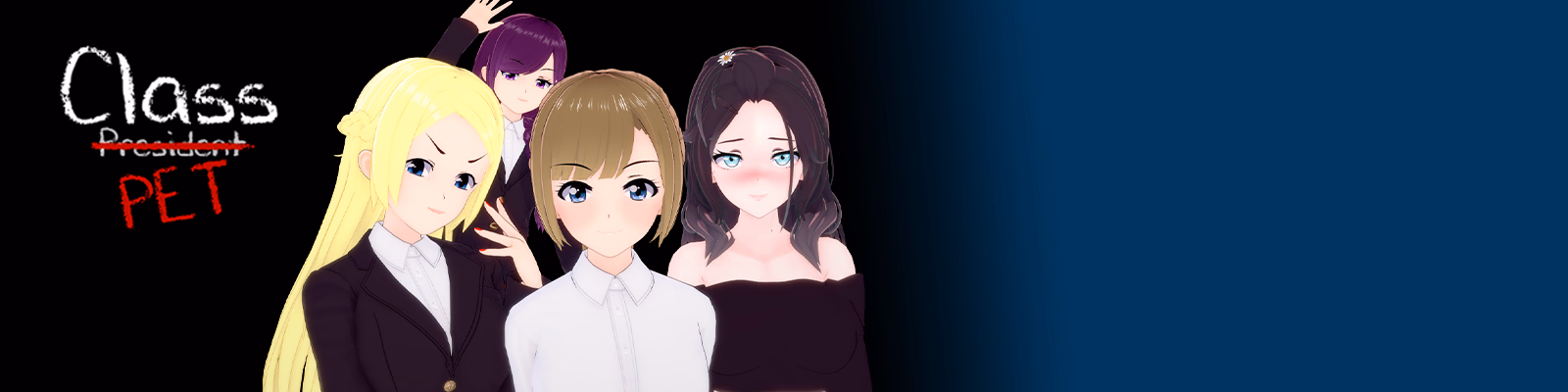 Class Pet — free Ren'Py adult game download