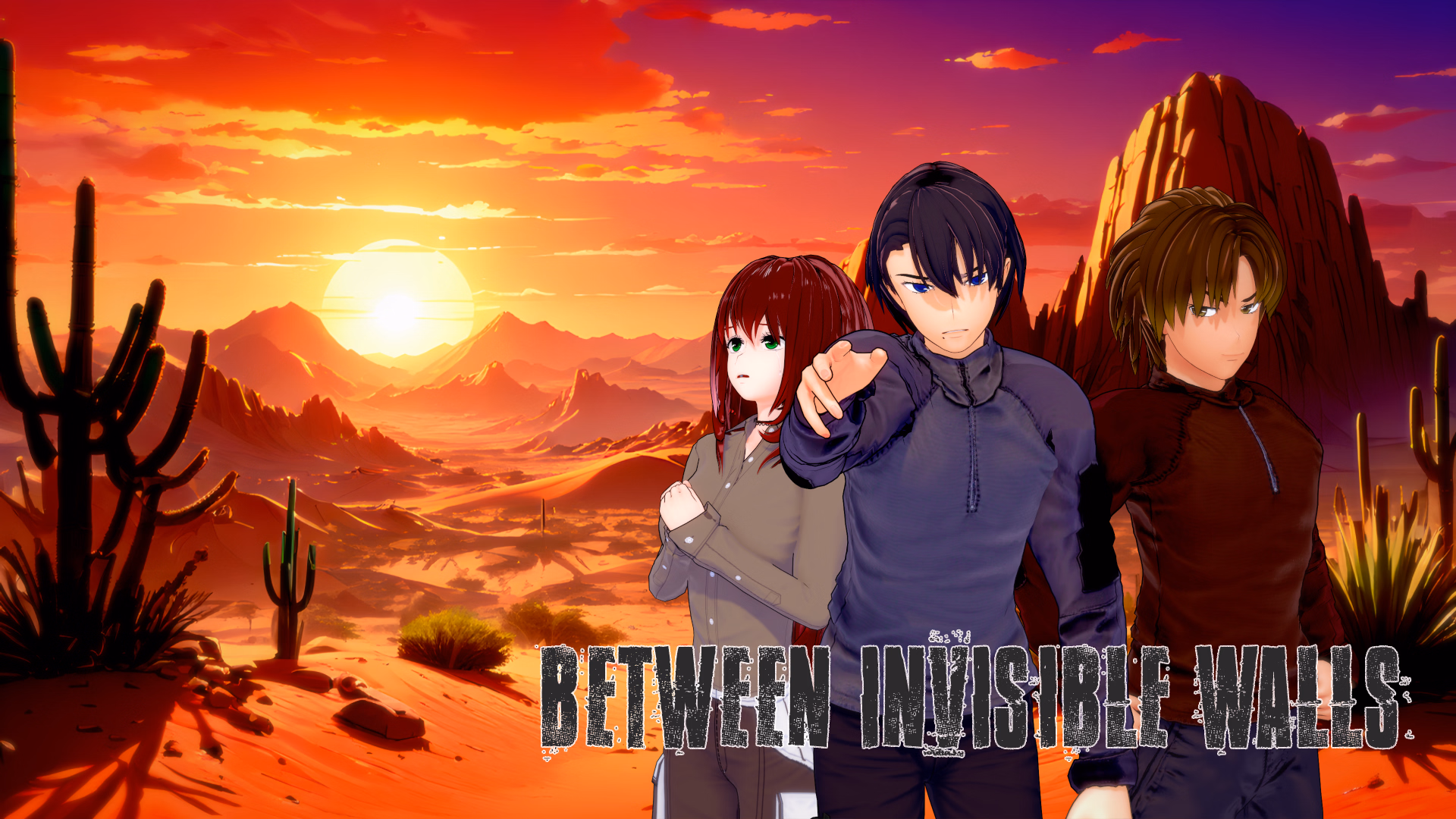 Between Invisible Walls — free Ren'Py adult game download