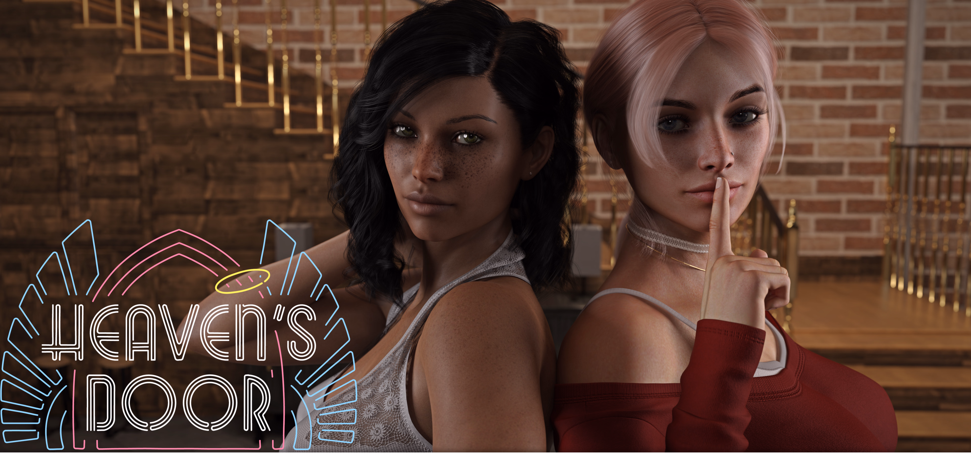 Heaven's Door — free Ren'Py adult game download