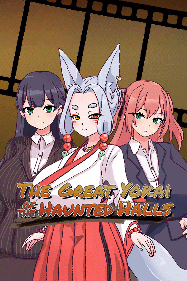 The Great Yokai of the Haunted Halls — free RPGM adult game download