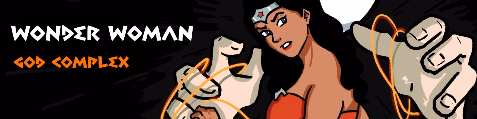 Wonder Woman — free Ren'Py adult game download