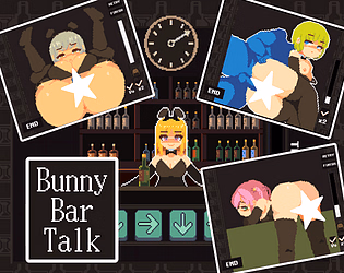 Bunny Bar Talk — free Unity adult game download