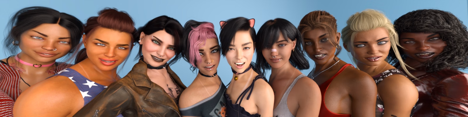 Shemale World — free Ren'Py adult game download