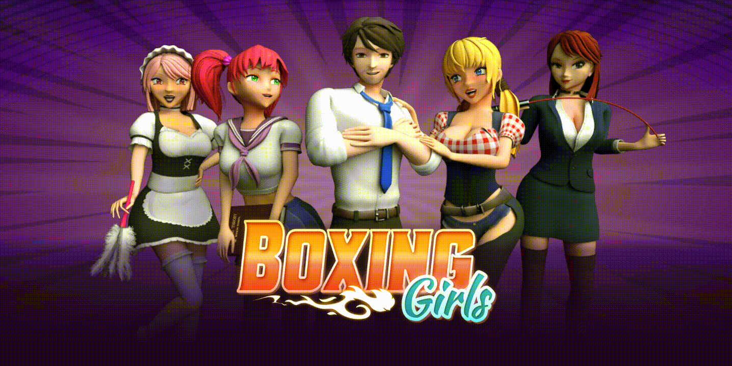 Boxing Girls — free Unity adult game download