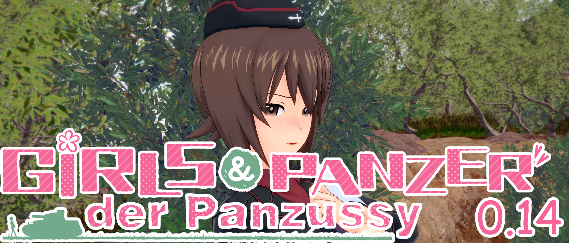 Girls und Panzer der Panzussy — free Ren'Py adult game download