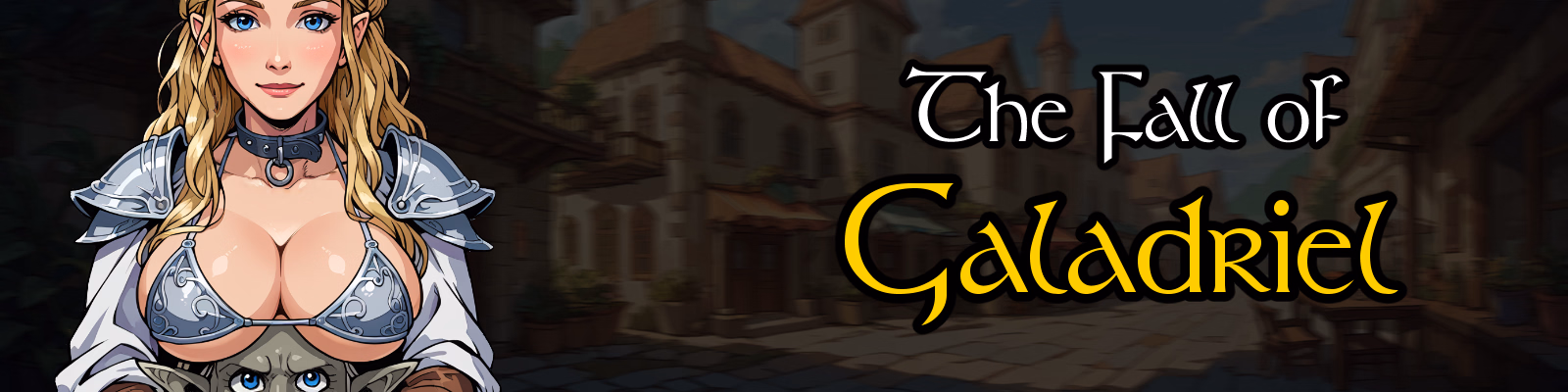 The Fall of Galadriel — free Ren'Py adult game download