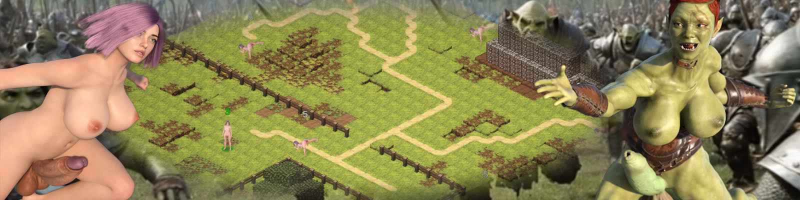 Lusty Nomads RTS — free Unity adult game download
