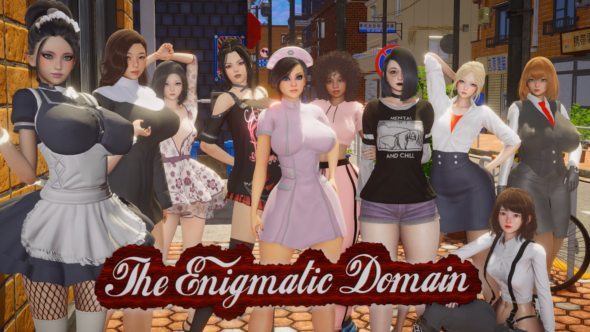 The Enigmatic Domain