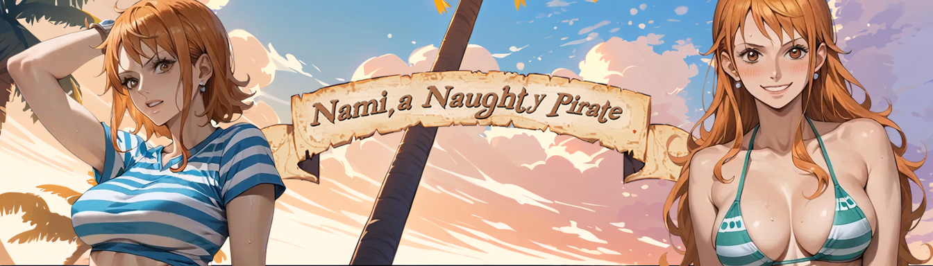 Nami, a Naughty Pirate — free Ren'Py adult game download