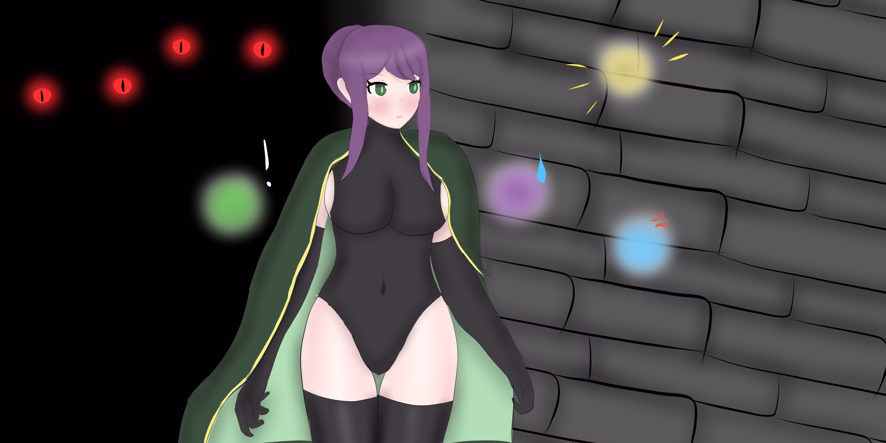 Violet Witch Trials — free RPGM adult game download
