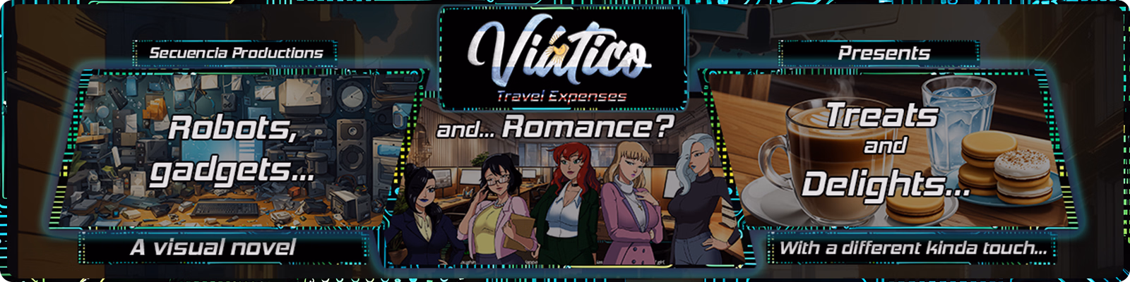 Viático — free Ren'Py adult game download