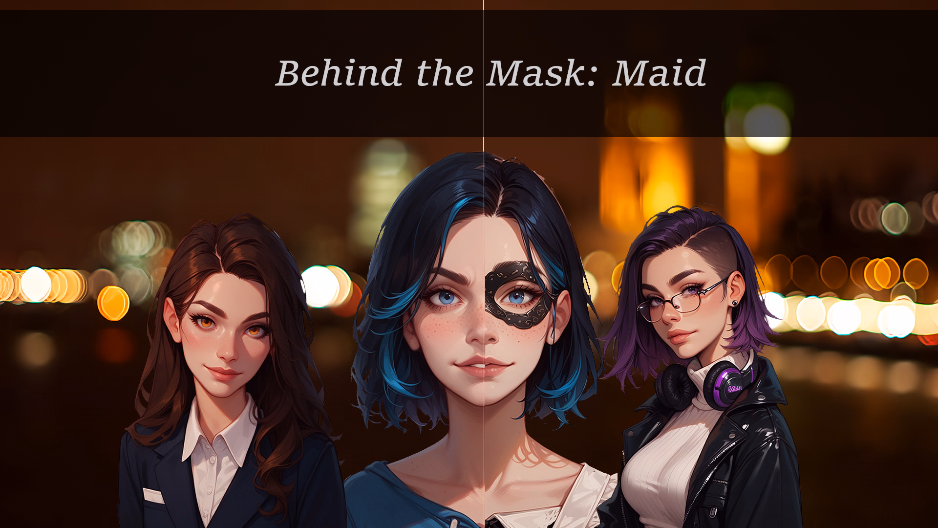Behind the Mask: Maid — free Ren'Py adult game download