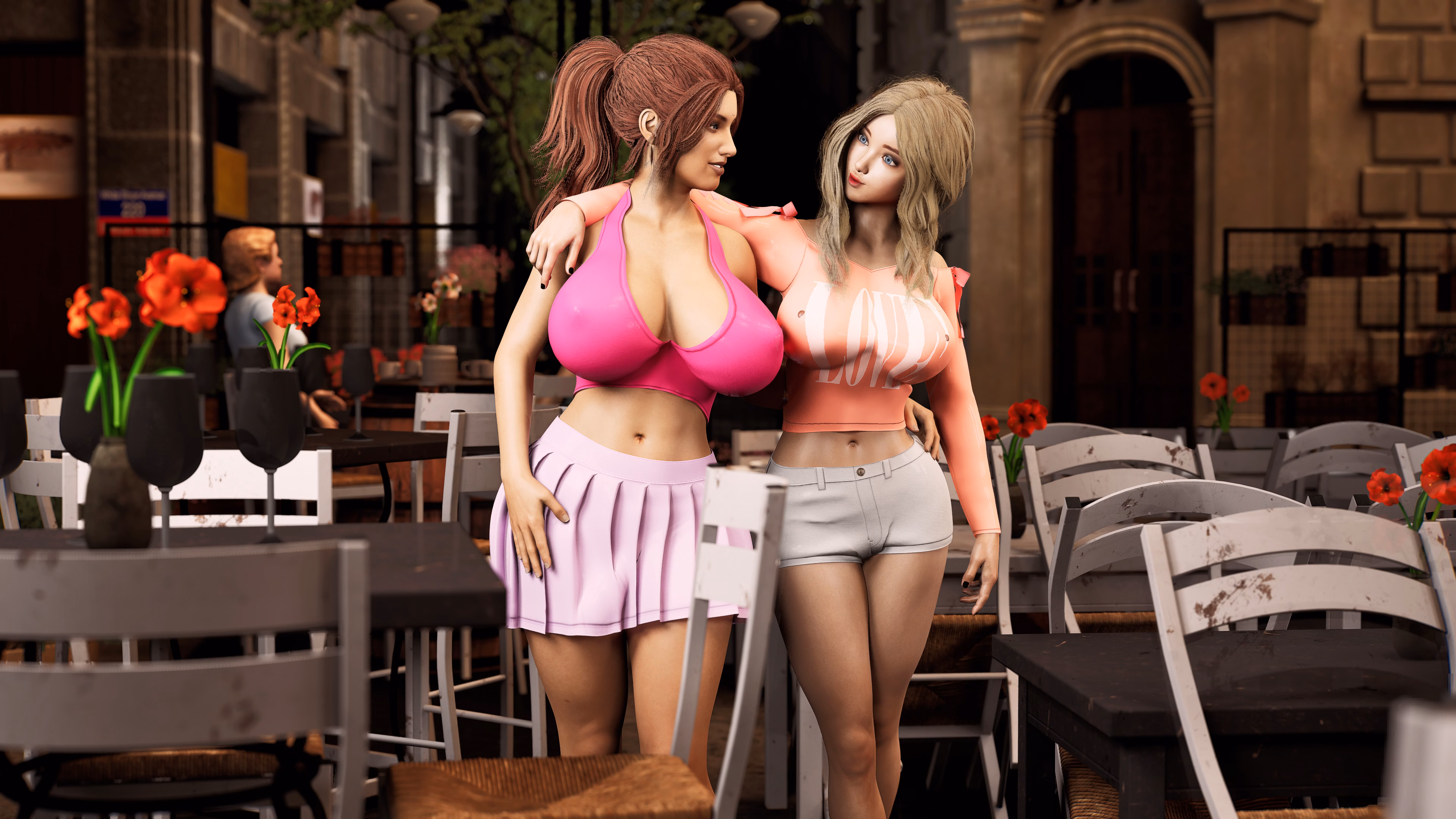 Shameless Afterparty — free Ren'Py adult game download