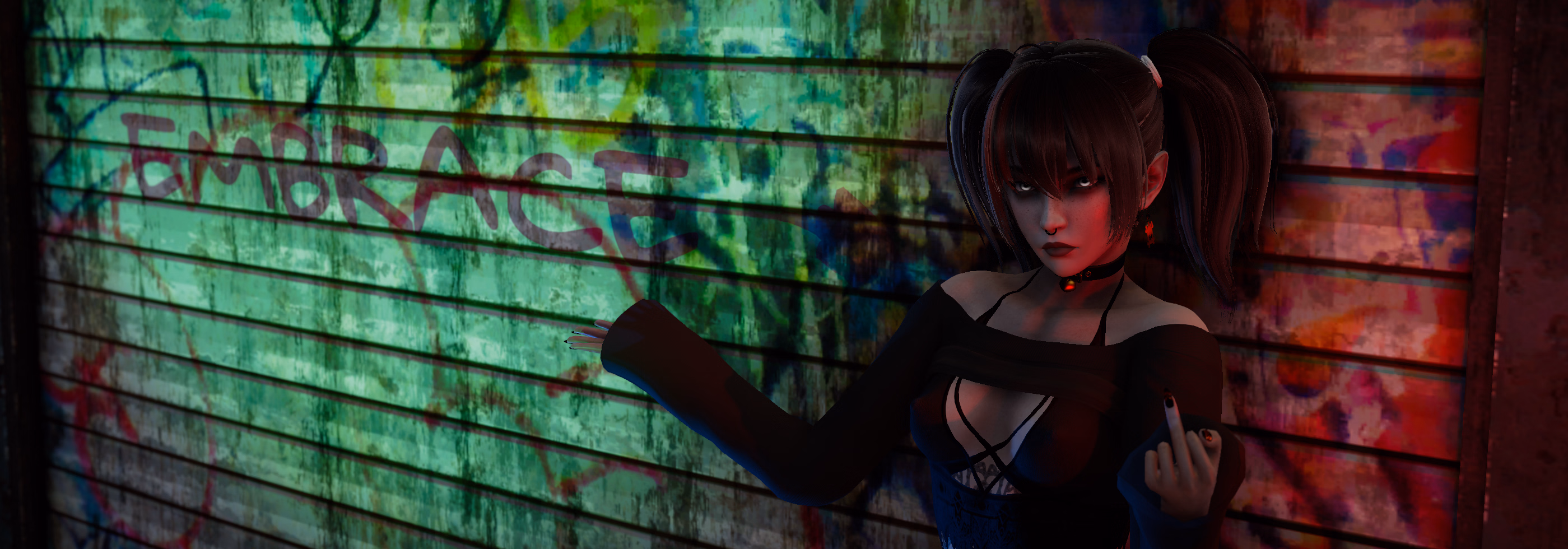Embrace — free Ren'Py adult game download