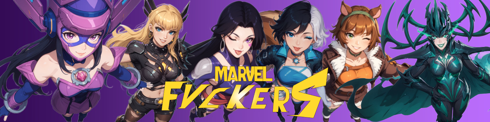 Marvel Fvckers — free Unreal Engine adult game download