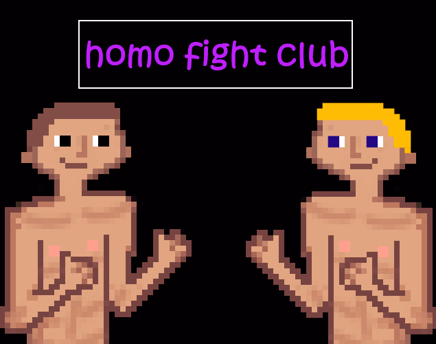 Homo Fight Club — free Unity adult game download