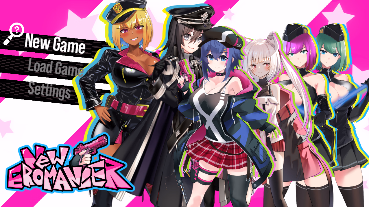 Eromancer — free RPGM adult game download