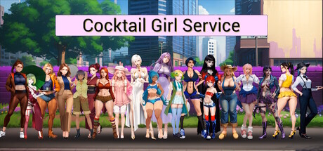 Cocktail Girl Service — free Unreal Engine adult game download