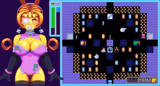 GP Girl — free RPGM adult game download