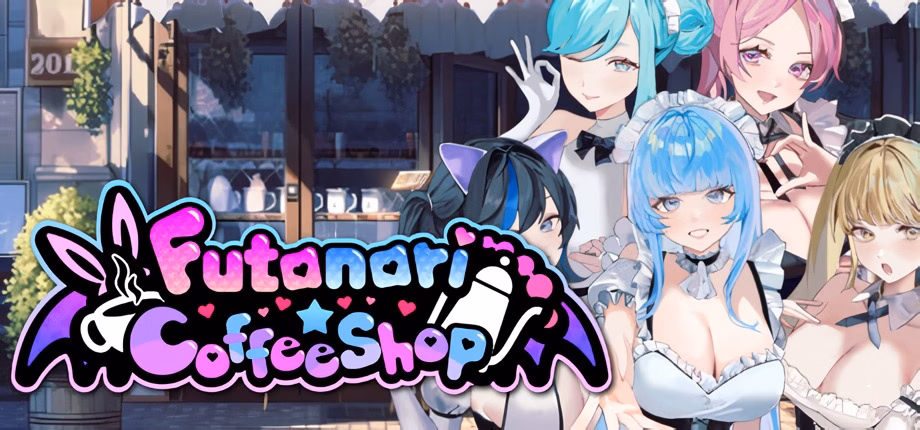 Futanari Coffee Shop — free Unity adult game download
