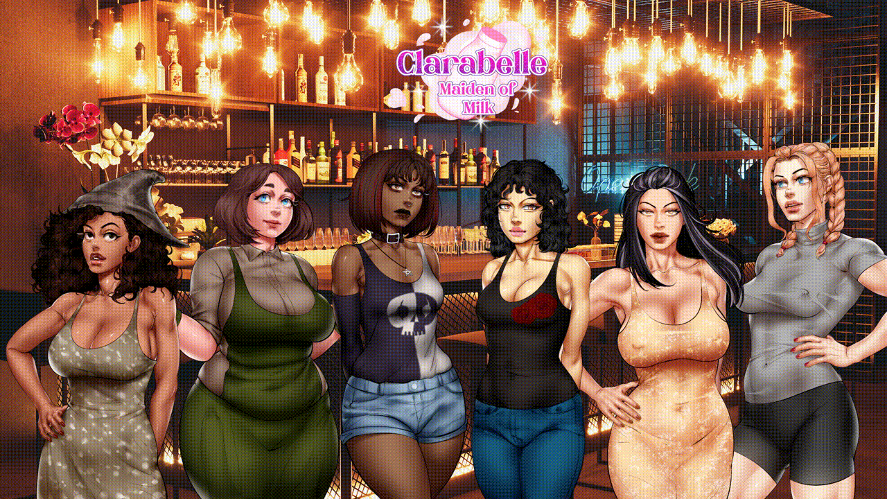 Maiden of Milk Side Story: Clarabelle — free Ren'Py adult game download