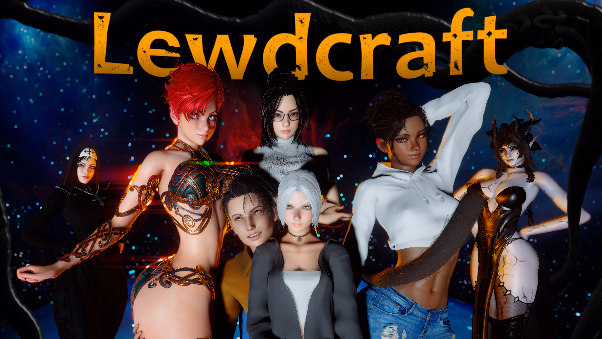 Lewdcraft — free Ren'Py adult game download