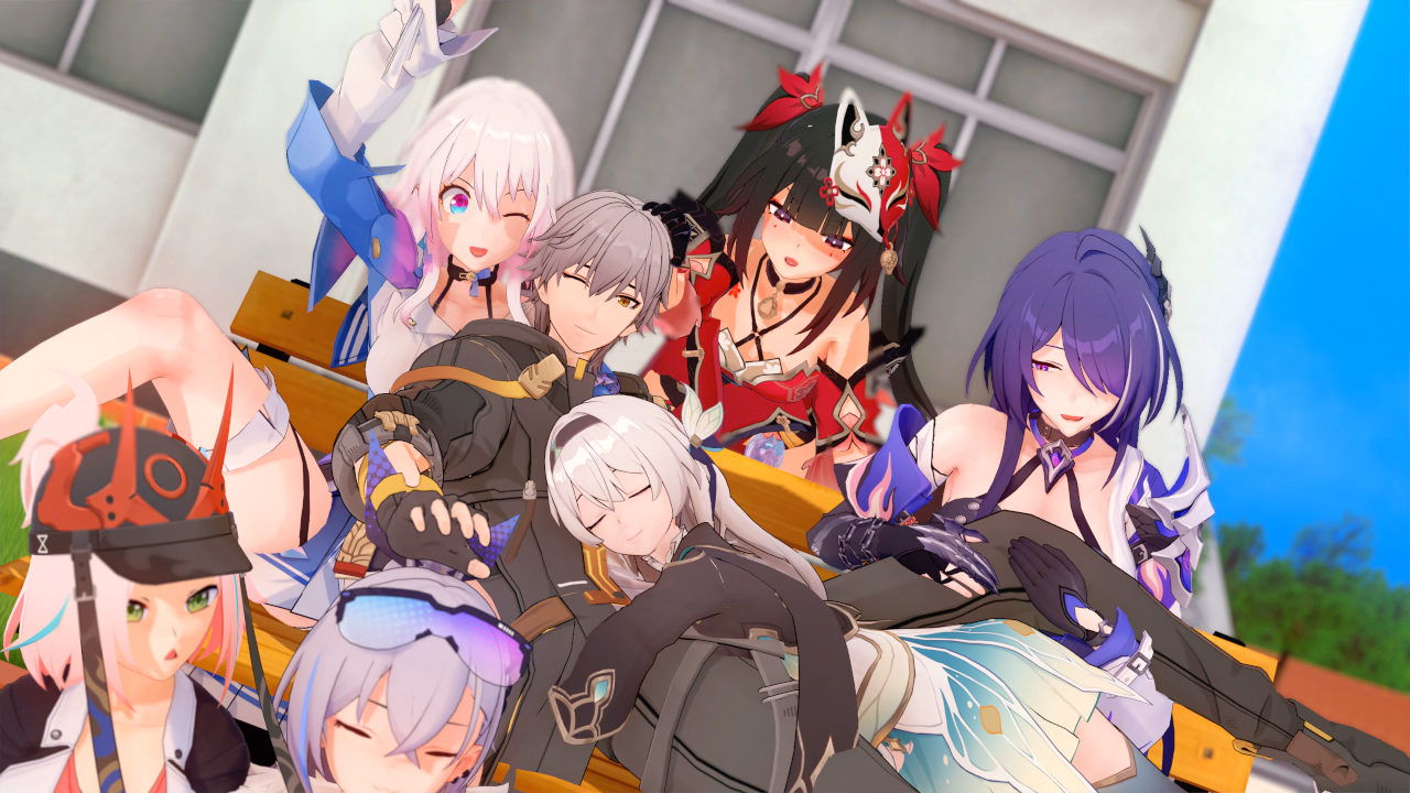 Star Railed — free Ren'Py adult game download