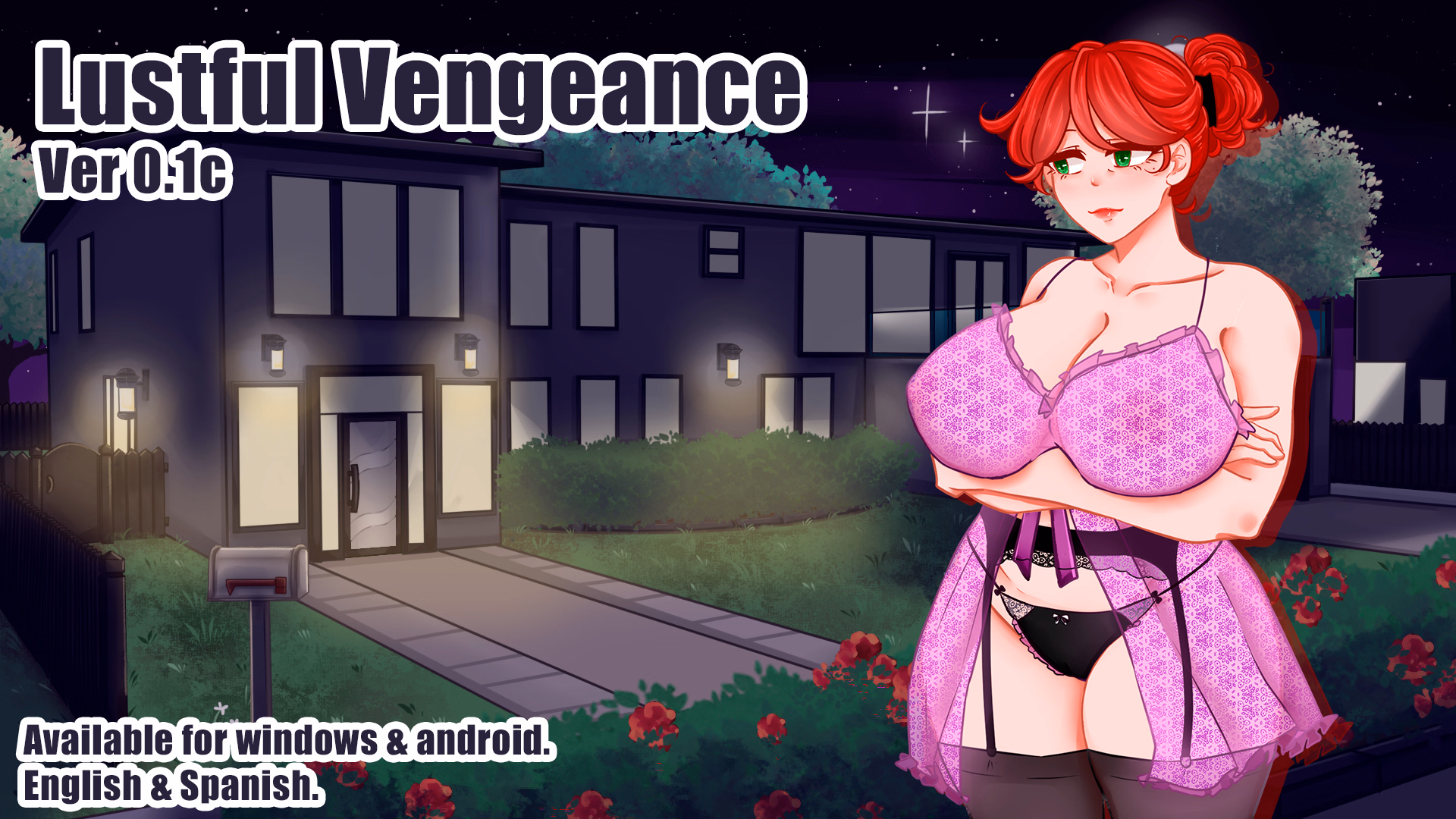 Lustful Vengeance — free Ren'Py adult game download