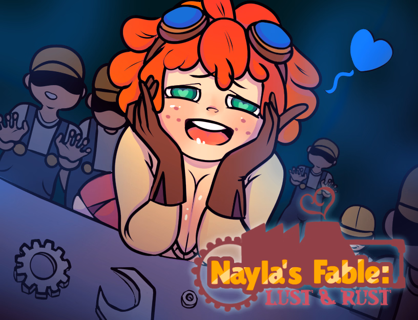 Nayla's Fable: Lust & Rust — free RPGM adult game download