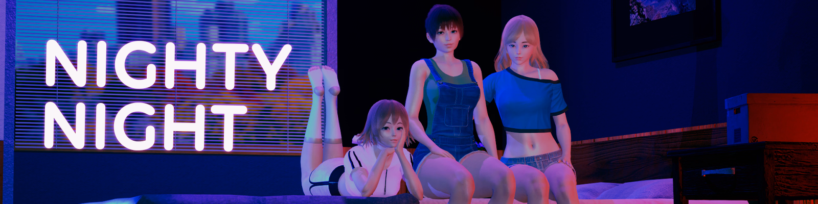 Nighty Night — free Ren'Py adult game download