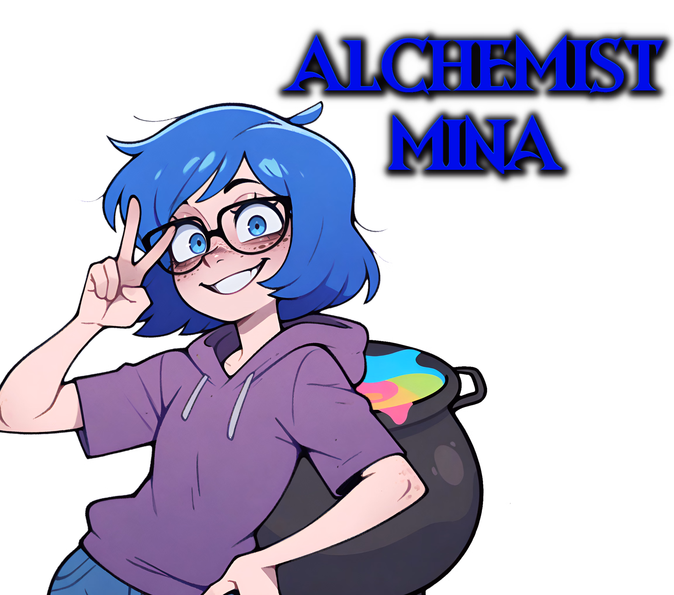 Alchemist Mina — free HTML adult game download