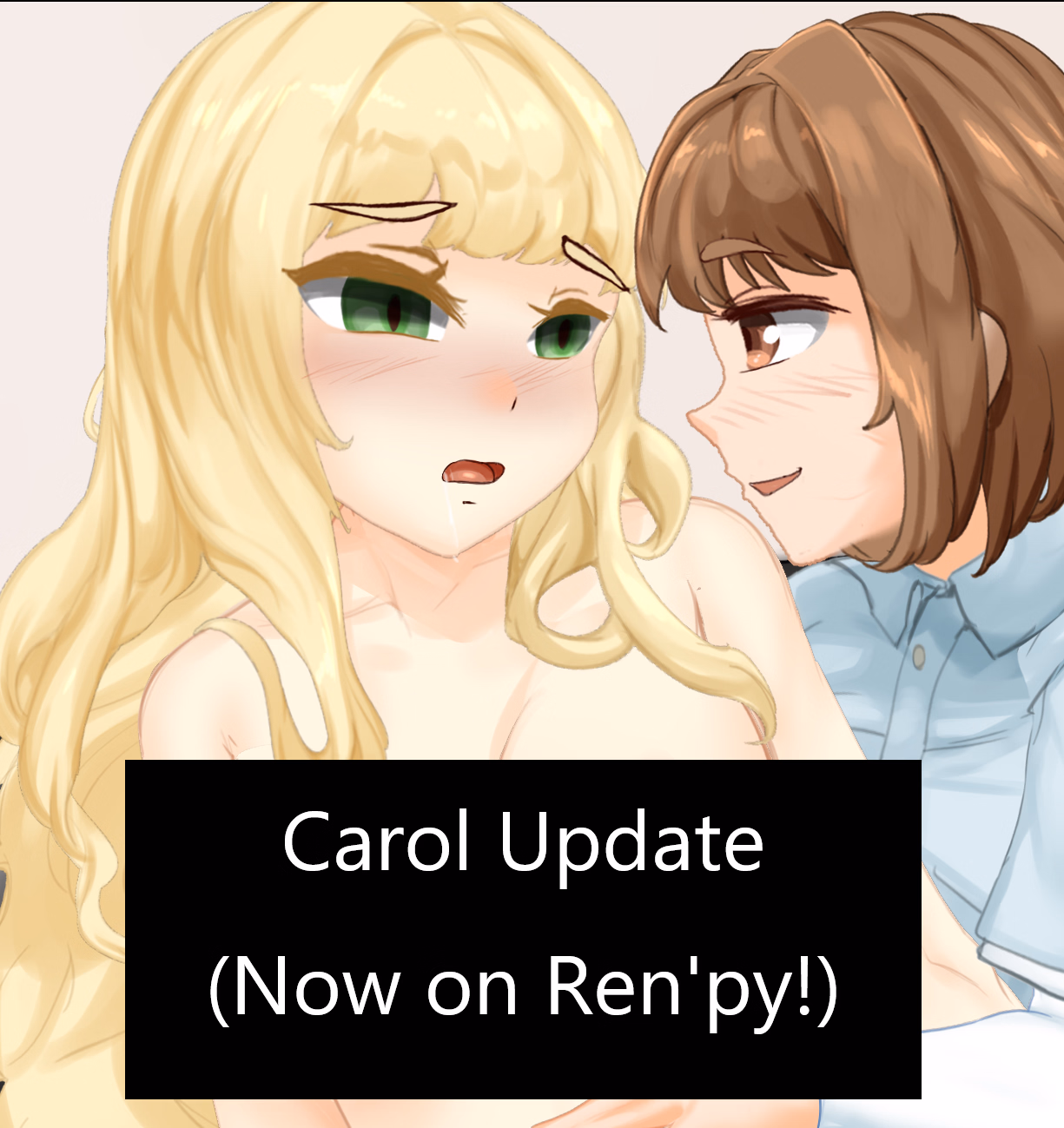 Even in Sorrow, a Black Lily Blooms — free Ren'Py adult game download
