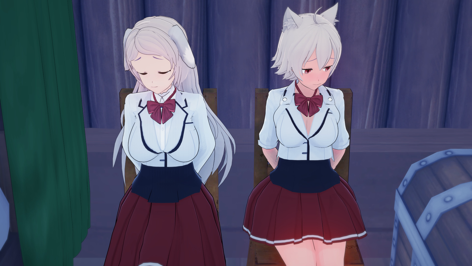 Mushoku Tensei Taking Cursed Love — free Ren'Py adult game download
